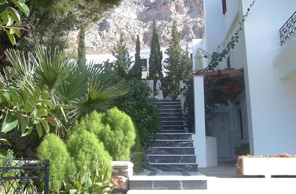 Oasis Hotel Masouri Exterior foto